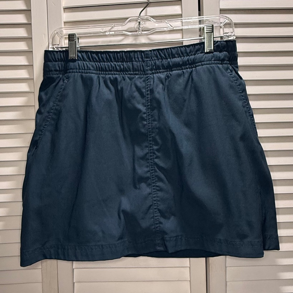 Prana Skort, Blue, Sz 8